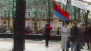 9 февраля Луганская Гвардия. митинг за Беркут