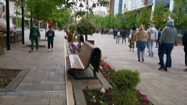 Путешествие по Кавказу ? День 6 ? Чечня - Грозный ? Мечеть "Сердце Чечни" ? Мечеть "Сердце Матери"