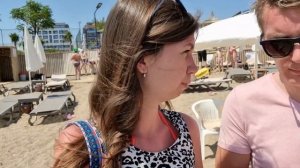 Температура воды в мае в Турции? Пляж отеля Lonicera Premium 5*/Май/Турция 2022