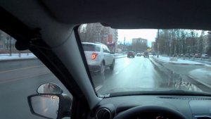 Маршрут от автошколы ДОСААФ на проспекте Строителей 2 часть! Новые схемы проезда. Новые знаки!