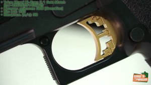Обзор пистолета Tokyo Marui Hi-Capa 5.1 Gold Match, greengas (tm-4952839142672)
