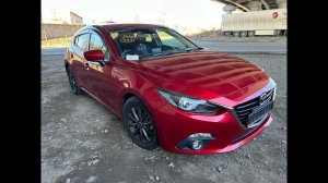 Mazda Axela 2019 прямиком из Японии