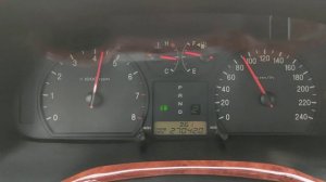 Ручной режим 0-100   Sonata EF 2.7 V6 AT