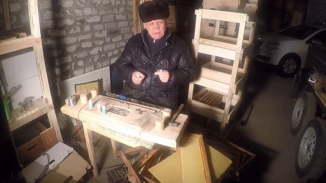 Вощина Дубовиков Краска для метки маток Чем метить маток смотреть онлайн