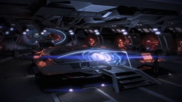 Mass Effect 3 Ambience Normandy Spaceship War Room Background Music/White Noise (1 Hour) смотреть онлайн