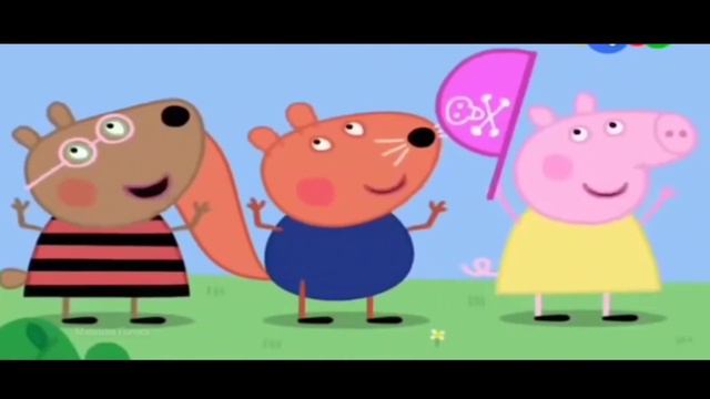 Свинка Пеппа зачитала про Кетонал смотреть онлайн