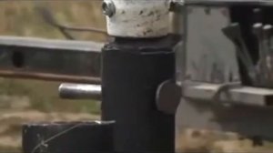 установка сруба на винтовые сваи