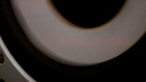 Technics SB-HD55A  Bass test