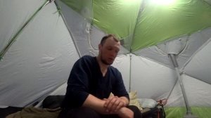 Зимняя рыбалка с ночевкой!Ловля Зимнего Карася!