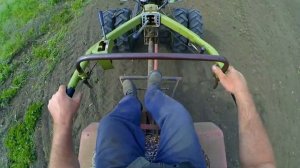 Посев суданской травы