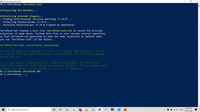 Terraform Course - Part 6 - Basic Concept .. Terraform Shared Credential, AWS CLI, Comments