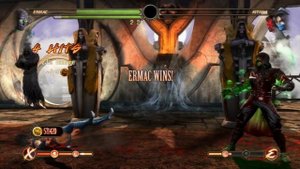 Mortal Kombat 9 - Expert Tag Ladder (Ermac & Scorpion/3 Rounds/No Losses)