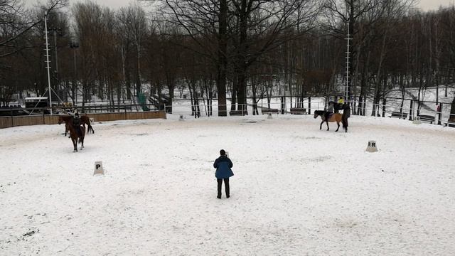 КСК Матадор в ПКиО Лианозовский (13.02.2020) смотреть онлайн