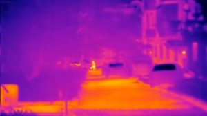 Тепловизор Thermal Expert Q1 Plus. Тест на дистанцию.