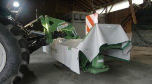 Дисковая фронтальная косилка XT-F (Toro 302) в работе, брус PerfectCUT