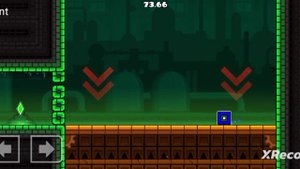 играю в geometry dash