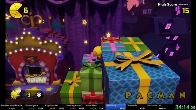 Pac-Man World Re-Pac Any% Speedrun in 1:03:20 смотреть онлайн