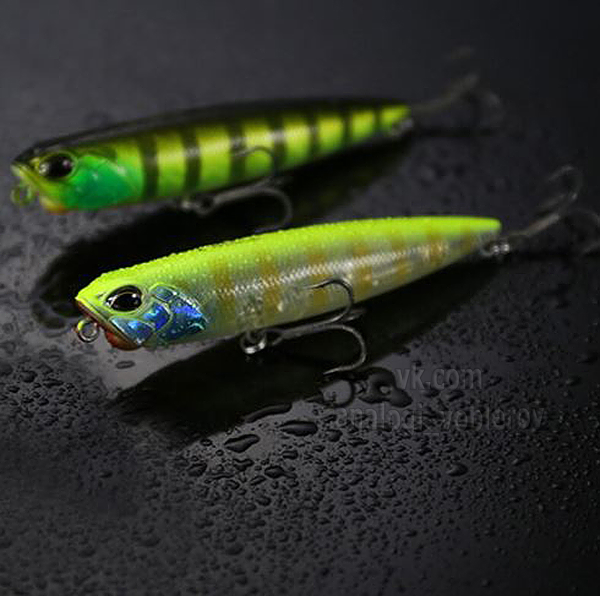 Копия волкера - Duo realis bait pencil 65 Алиэкспресс + ИГРА на воде