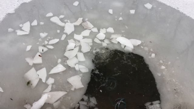 Аэрация пруда зимой на даче. Мой пруд без пленки. Обзор дачного участка. Расчищаем зону для БАРБЕКЮ