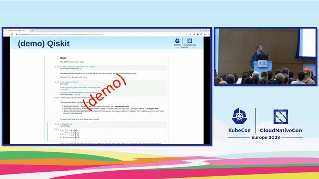 Cloud-Native Quantum: Running Quantum Serverless Workloads on Kubernetes - Schweigert & Maximilien смотреть онлайн