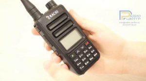 Racio R620 - Обзор новой двухдиапазонной радиостанции компании Радиоцентр