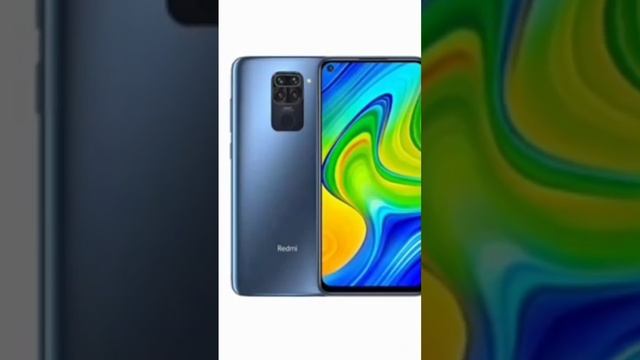 Мобильный телефон Xiaomi Redmi Note 9 4/128GB Midnight Grey китайского бренда гарантия 12 месяцев