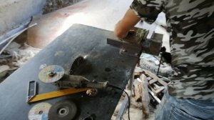 Станок для изготовления сетки рабицы