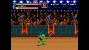 Teenage Mutant Ninja Turtles of Rage: The Final Shell Shock (Streets of Rage 2 Romhack) Playthrough