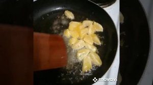 Лайфак .Как правильно чистить мандарины. Жарим мандарины.#мандарины  #новыйгод