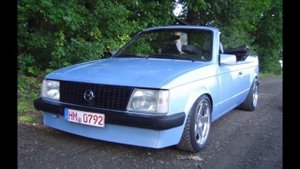 ЛУЧШИЙ ТЮНИНГ ОПЕЛЬ КАДЕТ D/BEST TUNING OPEL KADET D