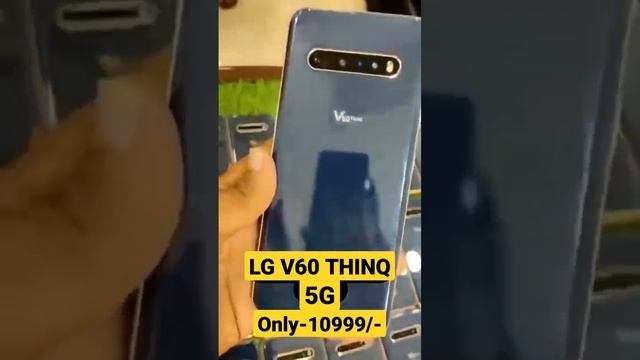LG V60 Thinq 5g brand new only-10999/-