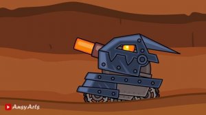 KV-44, Leviathan, Ratte vs Demons. All Episodes of Season 8 of "Steel Monsters" Animated Series