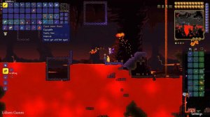 Terraria how to get Flame Waker Boots (EASY, 2024) | Terraria how to get Hellfire Treads