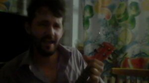 Цвет настроения синий на укулеле