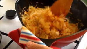 Готовим! Жареная капуста