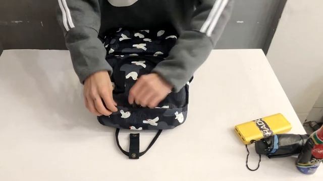 ЖЕНСКИЙ РЮКЗАК HEIMISHE