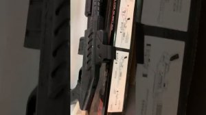 Детский игрушечный дробовик