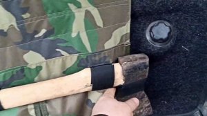 Tplus органайзер в багажник Шевроле Нива и на дверь