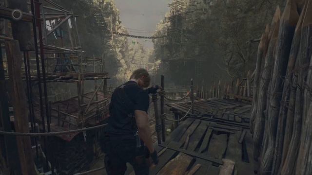 Resident Evil 4 Remake Retail - Full Version (PS4 Pro) 4K 60 FPS HDR - Gameplay