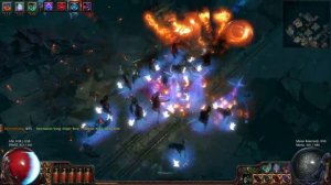 path of exile - summoner/auramancer farm docks