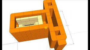 Видеопорядовка отопительно варочной печи