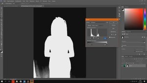 Как быстро убрать зеленый фон в фотошопе