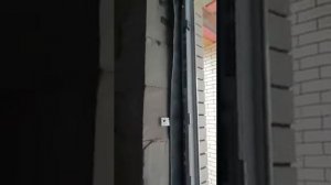 Монтаж окон в газоблок на химические анкера