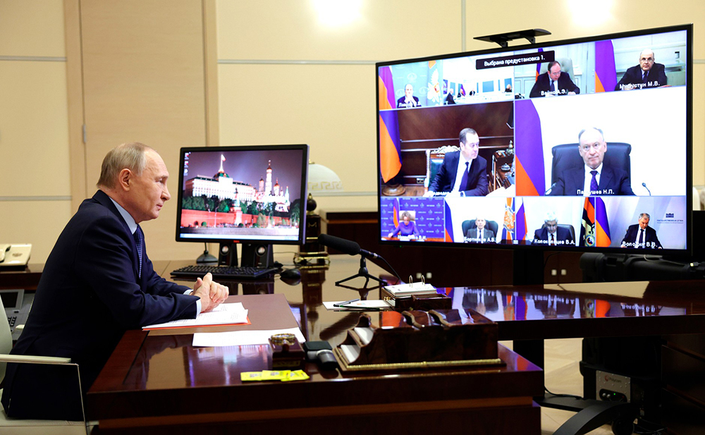 Путин обсудил с Совбезом борьбу с наркологической угрозой / События на ТВЦ