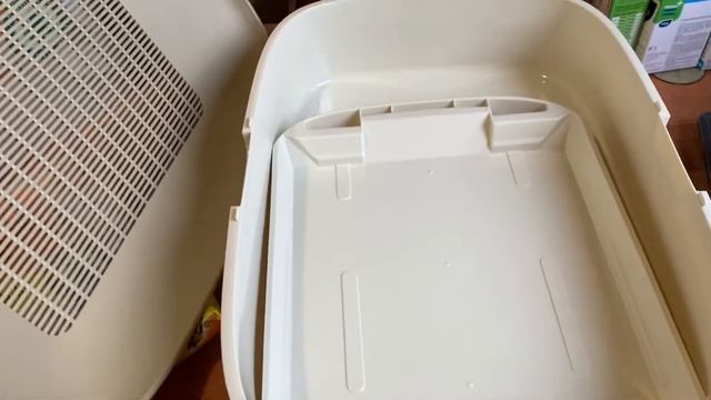 Био туалет домик для кошек KAO CAT Япония смотреть онлайн