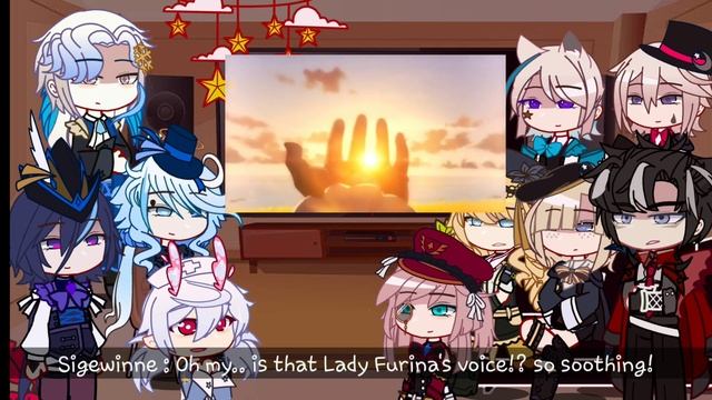 ?✨ Fontaine React To Monsieur Neuvillette Trailer || Gacha Club || Genshin Impact