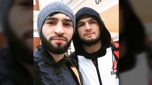 Хабиб Нурмагомедов Зубайра Тухугов
