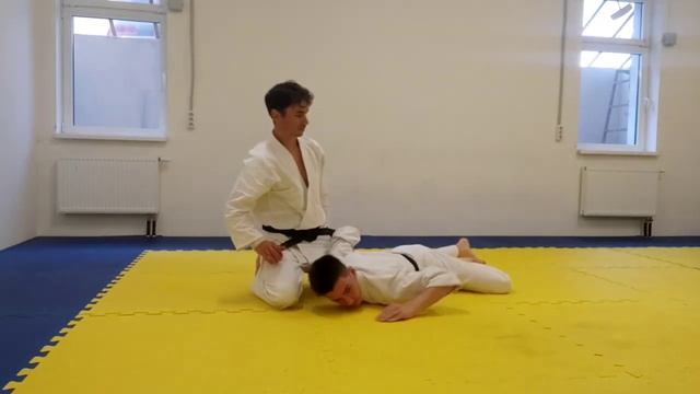 Видео урок #6. Сувари ваза йокомэн учи Никкё омотэ_ура.mp4