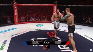 Александр Маслов vs Дмитрий Андрюшко #UralFC2
