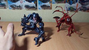 Обзор на китайскую фигурку Венома от Amazing Yamaguchi Revoltech Venom bootleg